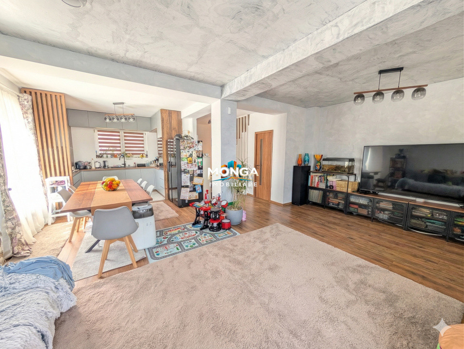 Casa 4 camere 150mp | 0 comision | Otopeni IG Duca | Metrou | Mobilat Utilat