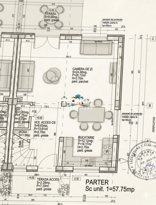 Casa 4 camere 150mp | 0 comision | Otopeni IG Duca | Metrou | Mobilat Utilat