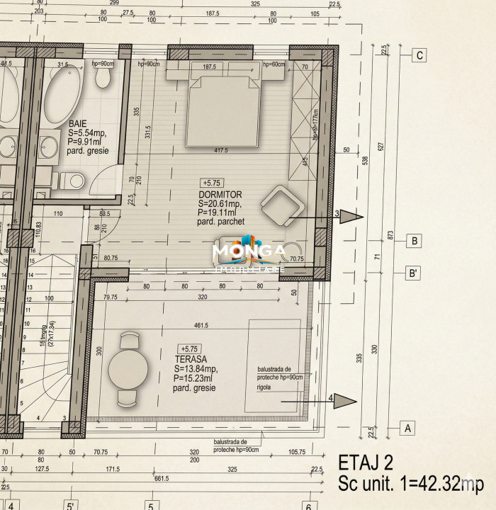 Casa 4 camere 150mp | 0 comision | Otopeni IG Duca | Metrou | Mobilat Utilat
