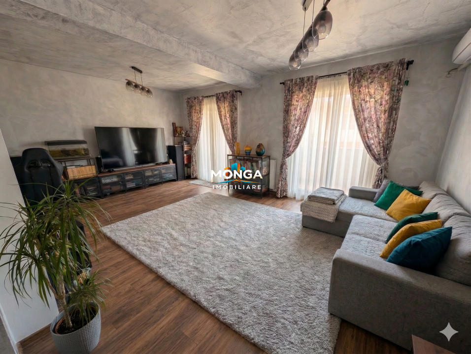 Casa 4 camere 150mp | 0 comision | Otopeni IG Duca | Metrou | Mobilat Utilat