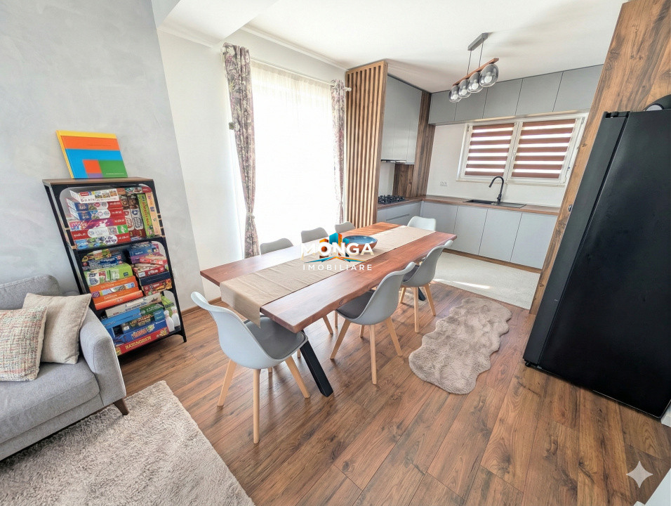 Casa 4 camere 150mp | 0 comision | Otopeni IG Duca | Metrou | Mobilat Utilat