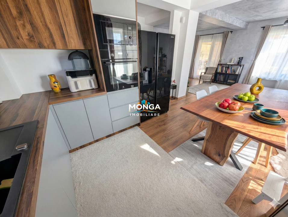 Casa 4 camere 150mp | 0 comision | Otopeni IG Duca | Metrou | Mobilat Utilat