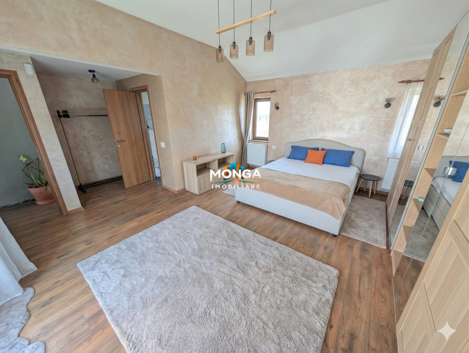 Casa 4 camere 150mp | 0 comision | Otopeni IG Duca | Metrou | Mobilat Utilat