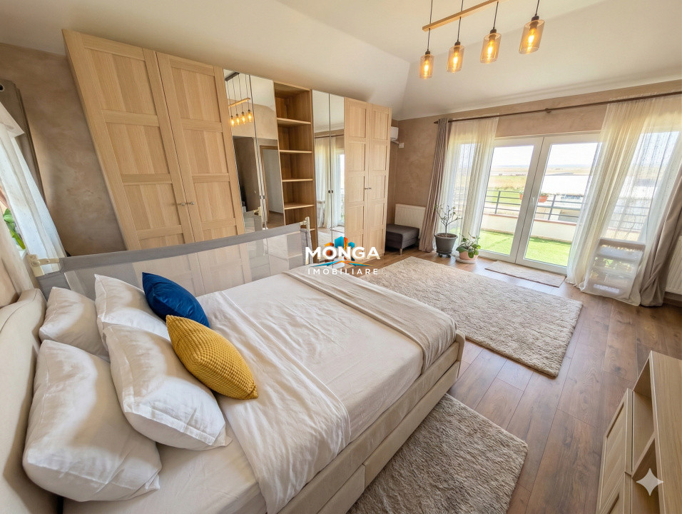 Casa 4 camere 150mp | 0 comision | Otopeni IG Duca | Metrou | Mobilat Utilat