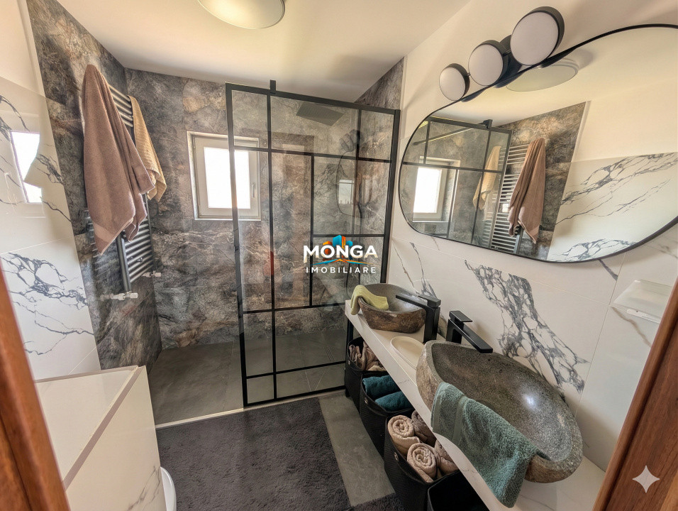 Casa 4 camere 150mp | 0 comision | Otopeni IG Duca | Metrou | Mobilat Utilat