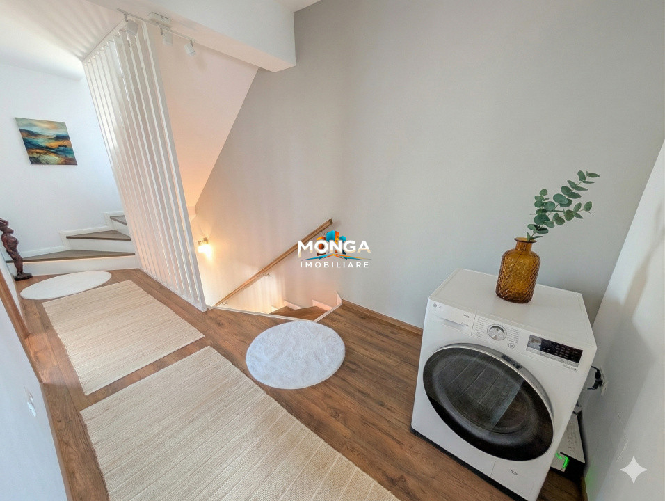 Casa 4 camere 150mp | 0 comision | Otopeni IG Duca | Metrou | Mobilat Utilat