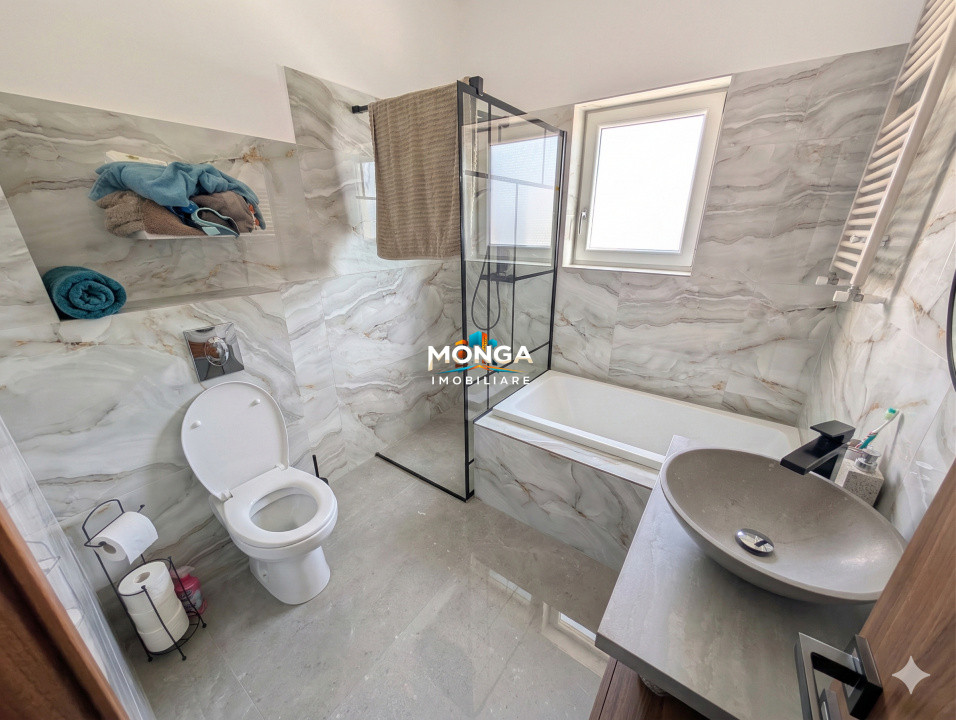 Casa 4 camere 150mp | 0 comision | Otopeni IG Duca | Metrou | Mobilat Utilat