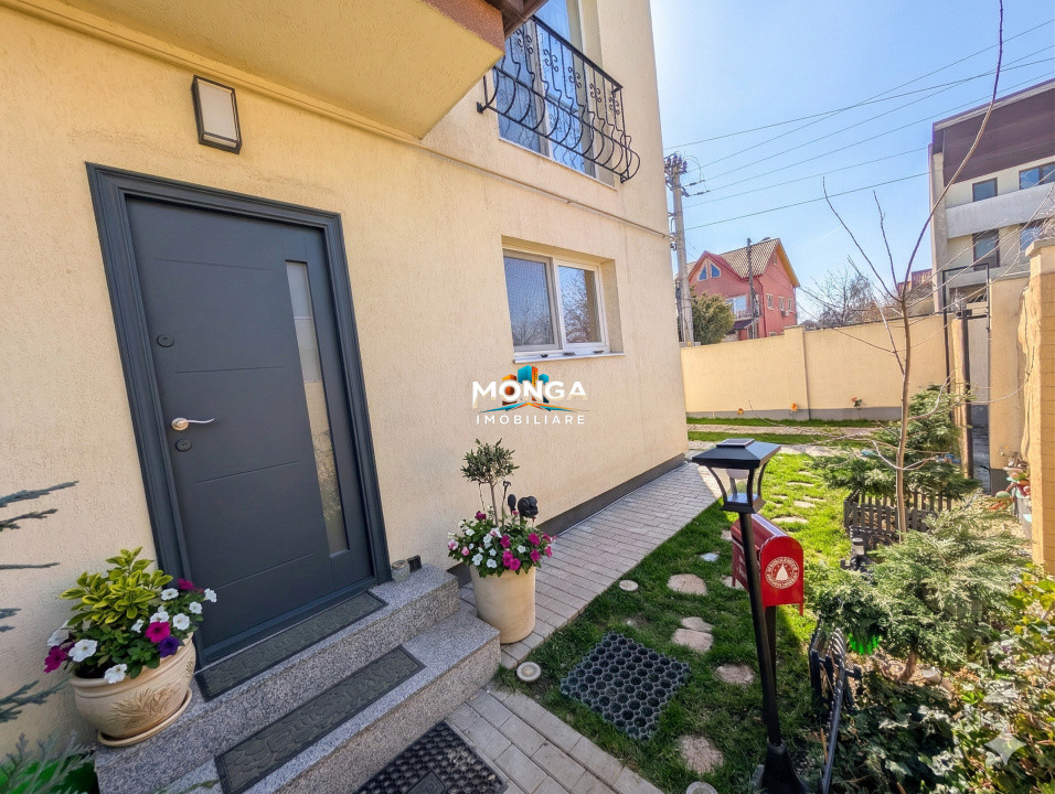 Casa 4 camere 150mp | 0 comision | Otopeni IG Duca | Metrou | Mobilat Utilat