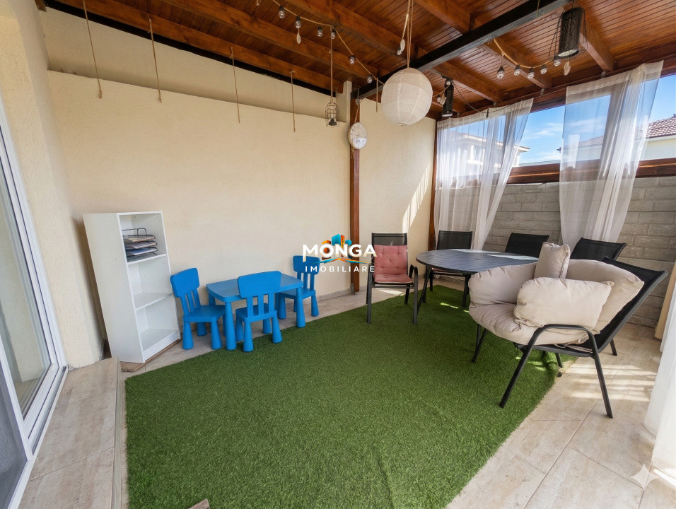 Casa 4 camere 150mp | 0 comision | Otopeni IG Duca | Metrou | Mobilat Utilat