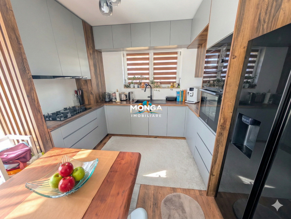 Casa 4 camere 150mp | 0 comision | Otopeni IG Duca | Metrou | Mobilat Utilat