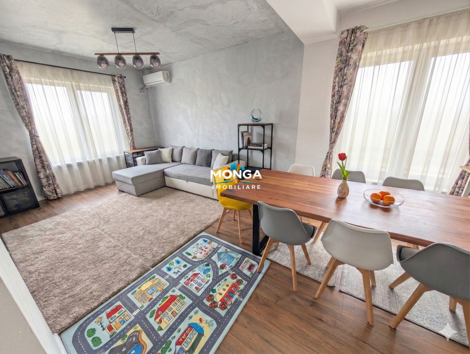 Casa 4 camere 150mp | 0 comision | Otopeni IG Duca | Metrou | Mobilat Utilat