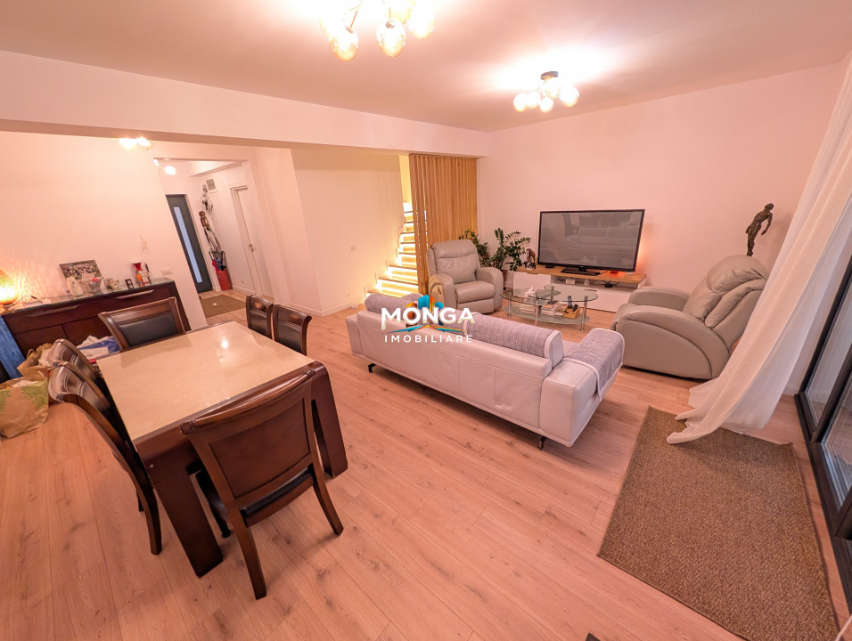 Casa 6 camere 180mp | Tunari | Complex Inchis | | parcare | Curte generoasa