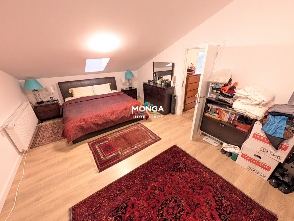 Casa 6 camere 180mp | Tunari | Complex Inchis | | parcare | Curte generoasa