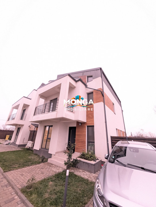Casa 6 camere 180mp | Tunari | Complex Inchis | | parcare | Curte generoasa