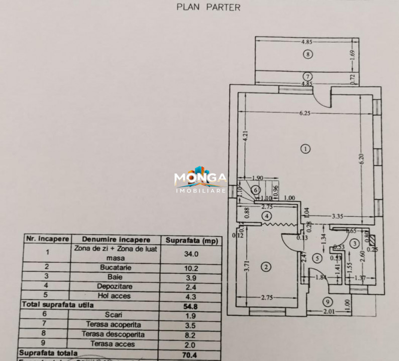 Casa 6 camere 180mp | Tunari | Complex Inchis | | parcare | Curte generoasa
