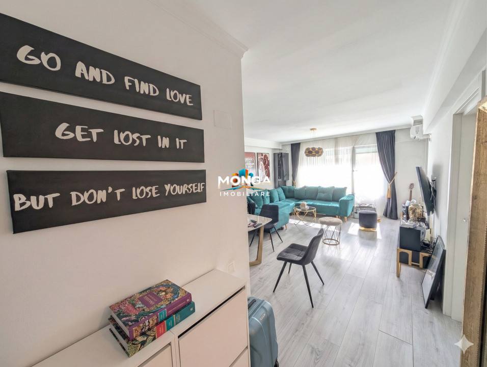 Apartament 2 camere 59mp mobilat| 0 comision | Bulevardul Pipera - Iancu Nicolae