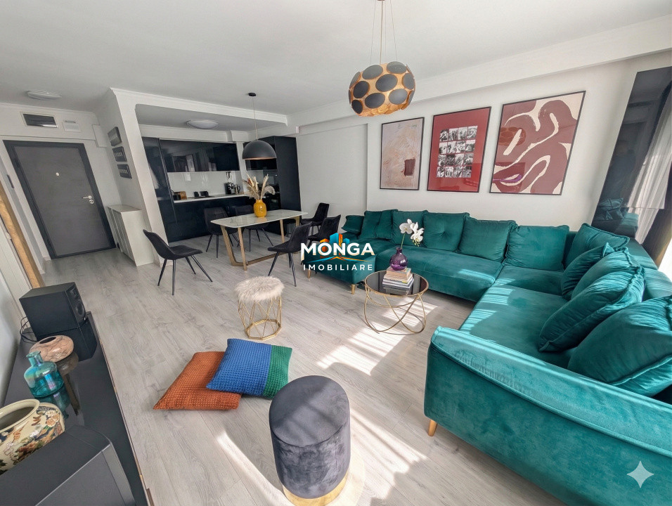 Apartament 2 camere 59mp mobilat| 0 comision | Bulevardul Pipera - Iancu Nicolae