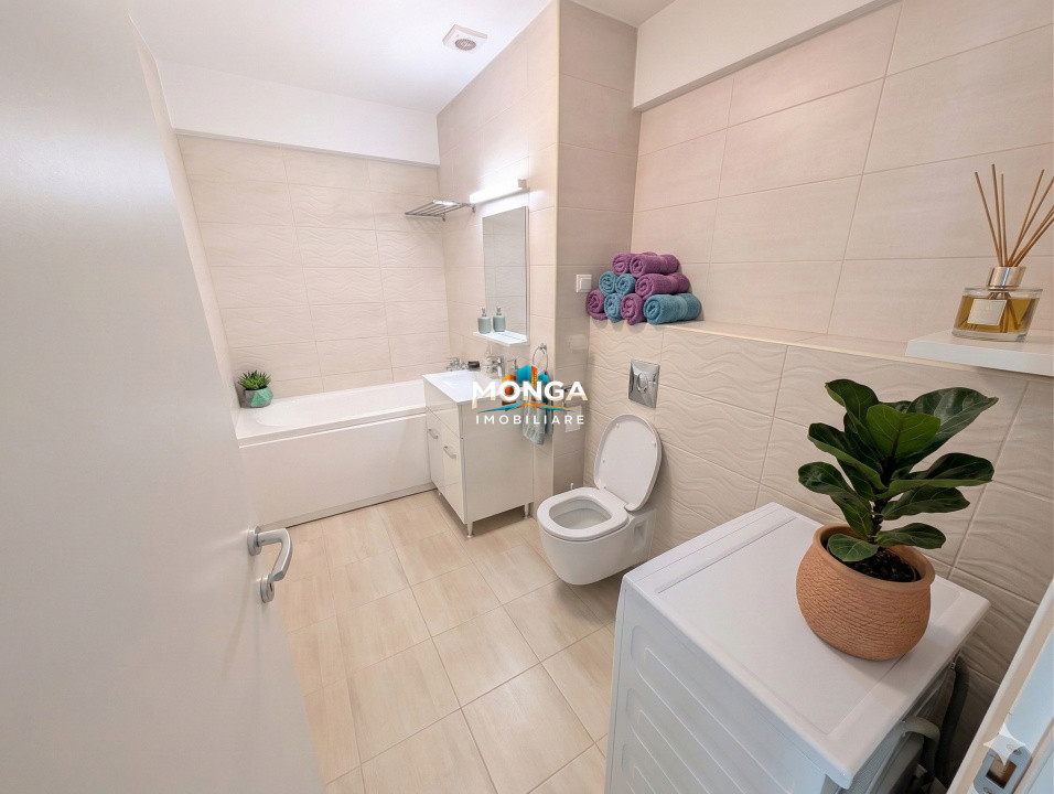 Apartament 2 camere 59mp mobilat| 0 comision | Bulevardul Pipera - Iancu Nicolae