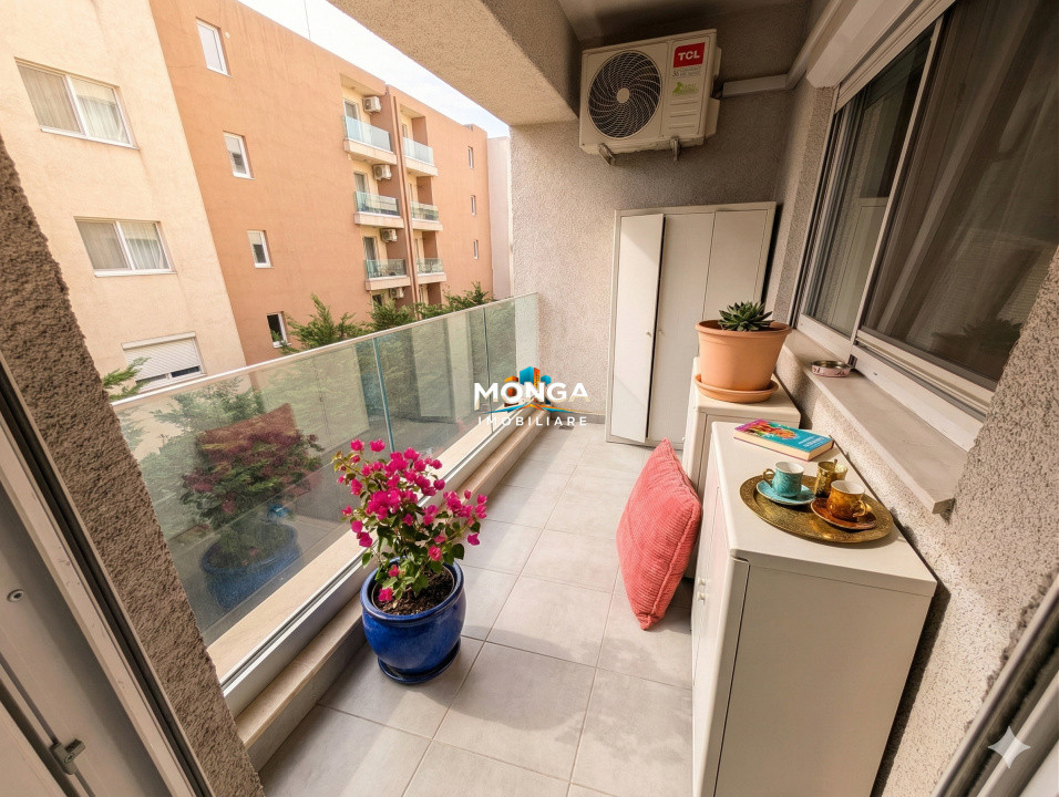 Apartament 2 camere 59mp mobilat| 0 comision | Bulevardul Pipera - Iancu Nicolae