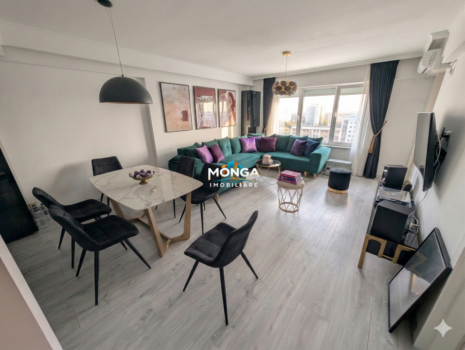 Apartament 2 camere 59mp mobilat| 0 comision | Bulevardul Pipera - Iancu Nicolae