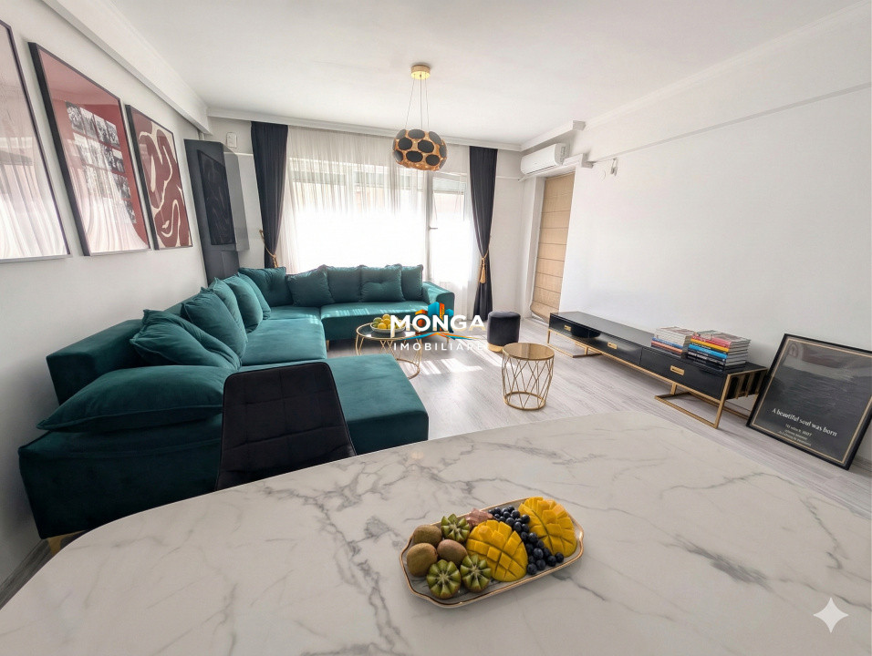 Apartament 2 camere 59mp mobilat| 0 comision | Bulevardul Pipera - Iancu Nicolae