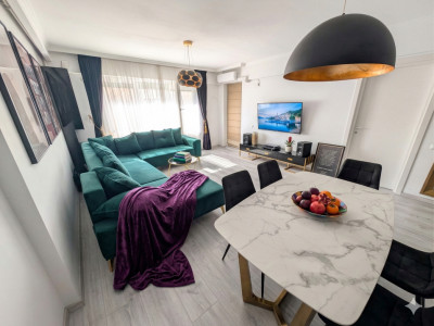 Apartament 2 camere 59mp mobilat| 0 comision | Bulevardul Pipera - Iancu Nicolae