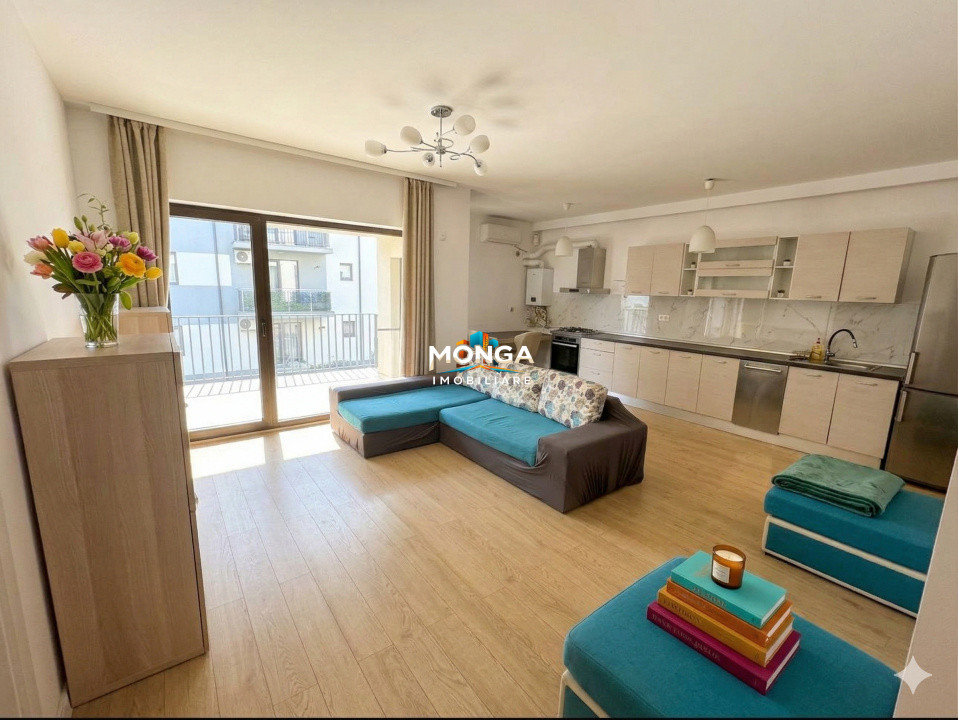 Apartament 2 camere 68mp | 0 comision | Tunari Resort Residence | Mobilat Utilat