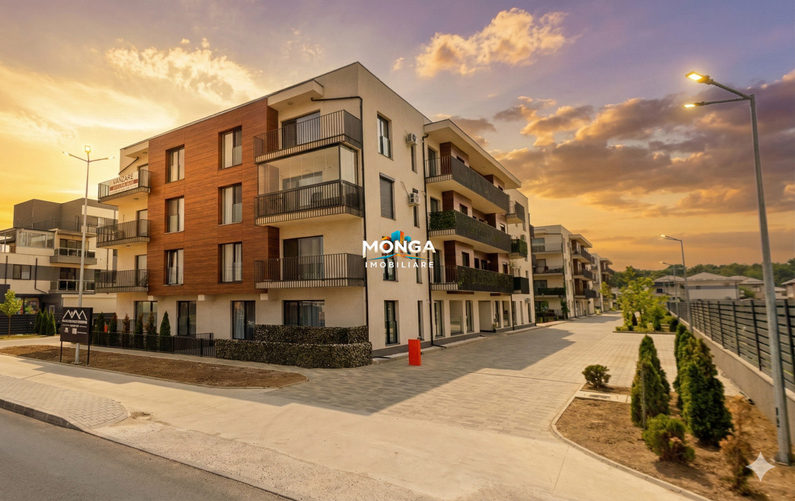 Apartament 2 camere 68mp | 0 comision | Tunari Resort Residence | Mobilat Utilat