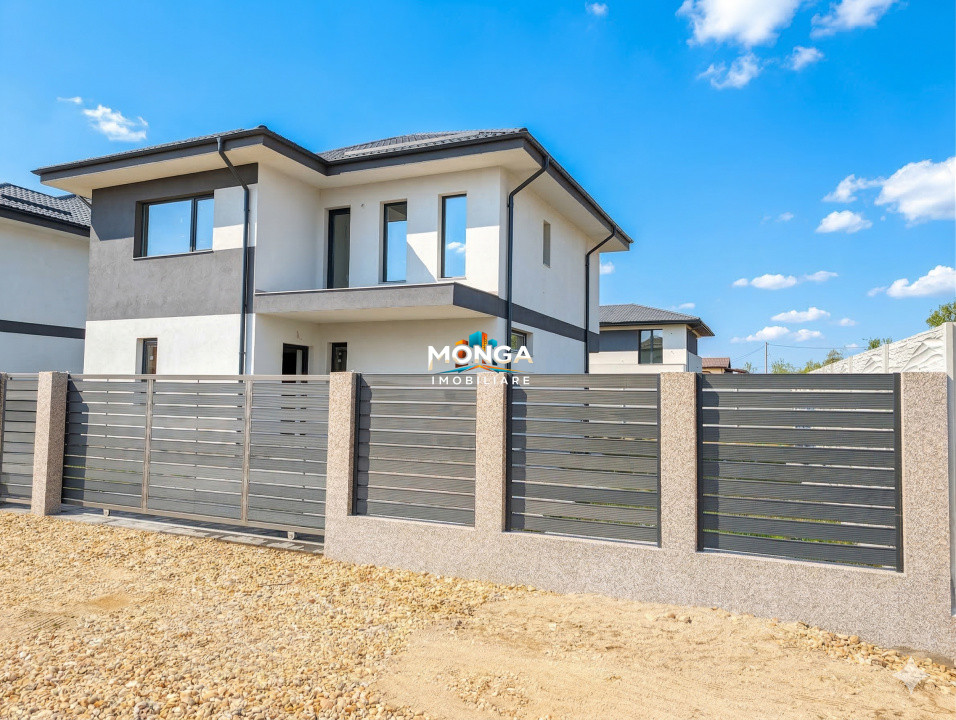 Casa 4 camere 120mp | 0 comision | Corbeanca Cantonului | finisaje la alegere