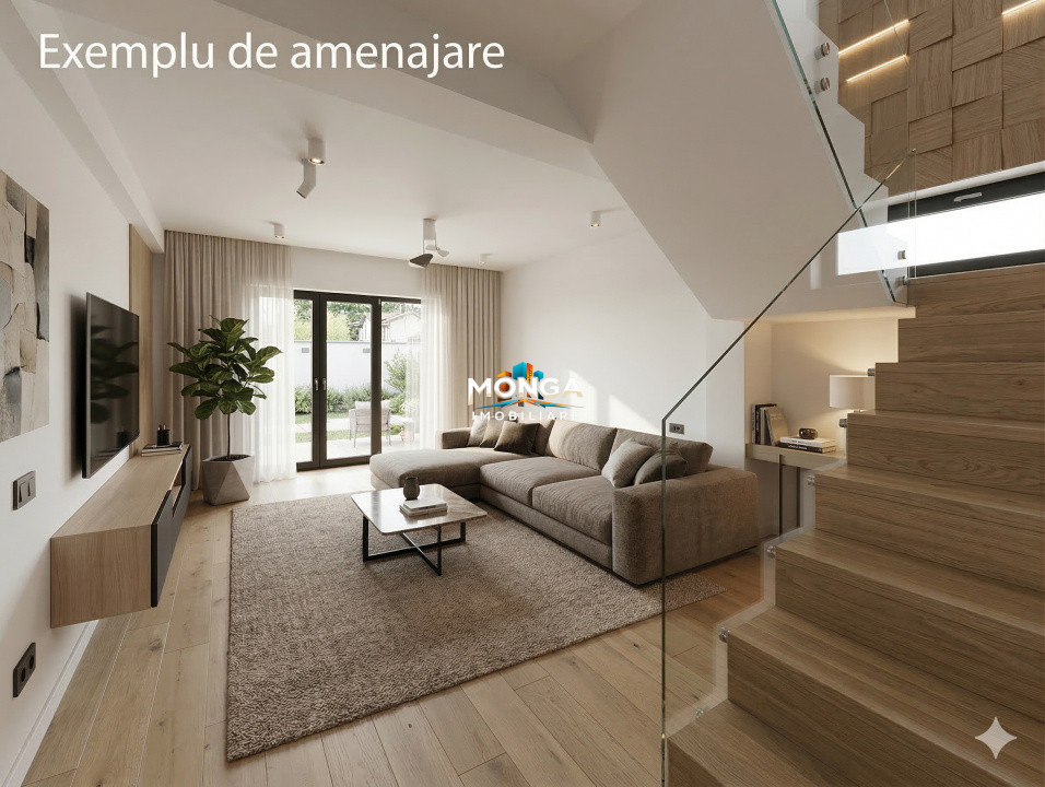Casa 4 camere 120mp | 0 comision | Corbeanca Cantonului | finisaje la alegere