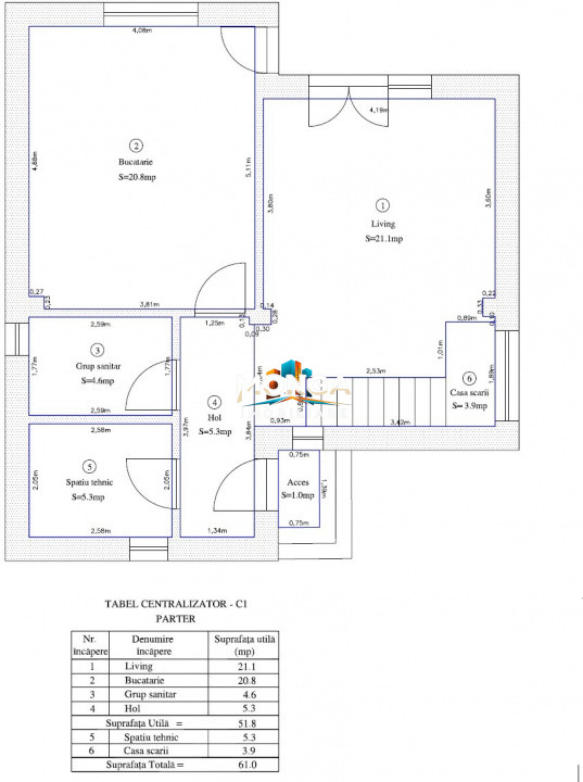 Casa 4 camere 120mp | 0 comision | Corbeanca Cantonului | finisaje la alegere