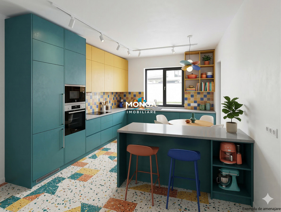 Casa 4 camere 120mp | 0 comision | Corbeanca Cantonului | finisaje la alegere