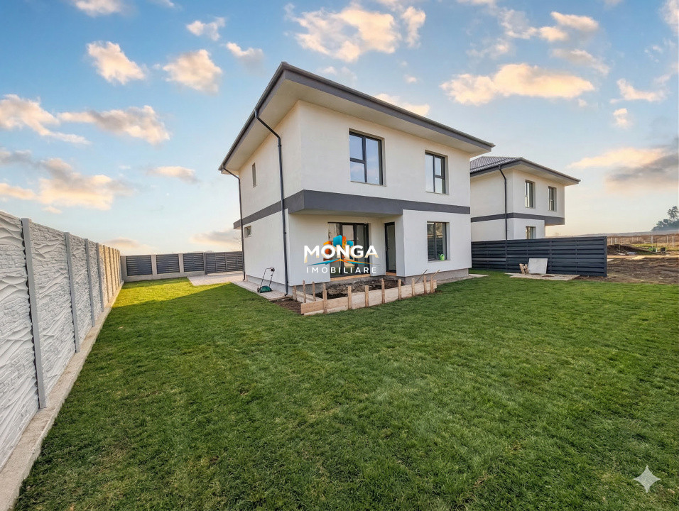 Casa 4 camere 120mp | 0 comision | Corbeanca Cantonului | finisaje la alegere