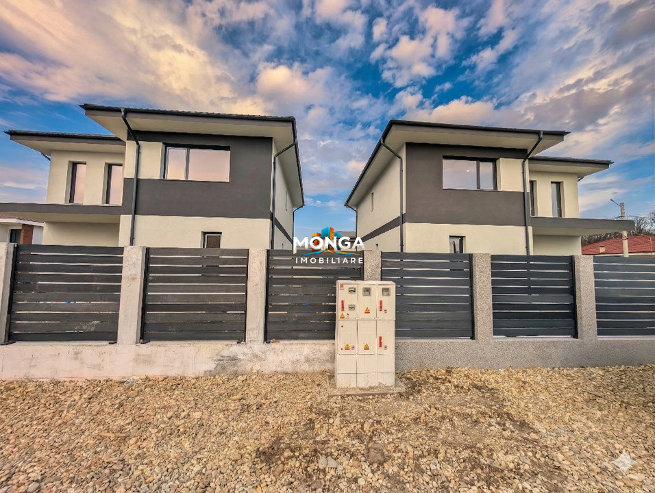 Casa 4 camere 120mp | 0 comision | Corbeanca Cantonului | finisaje la alegere