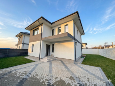 Casa 4 camere 120mp | 0 comision | Corbeanca Cantonului | finisaje la alegere