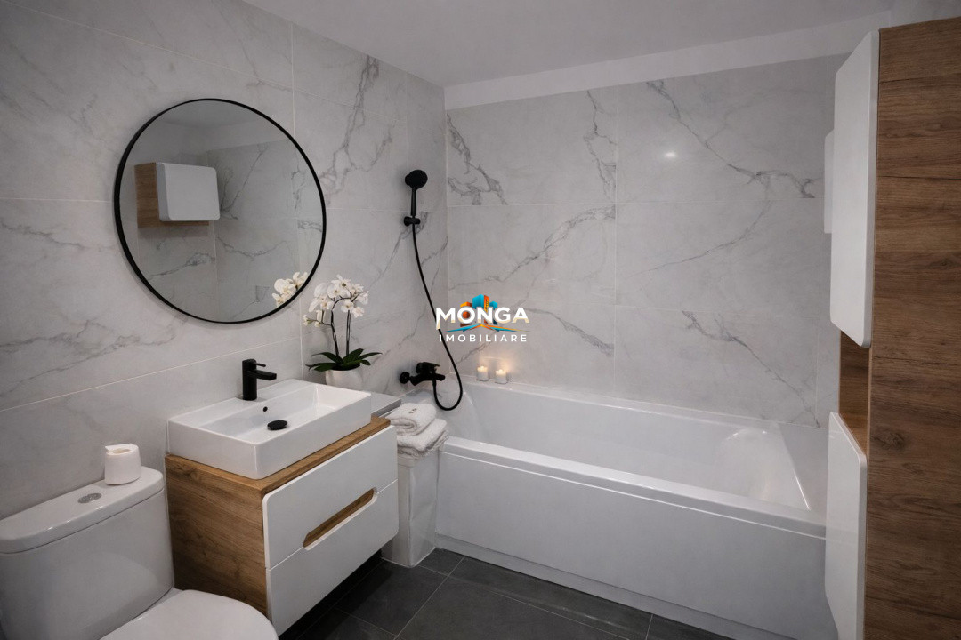 Triplex 3 camere 75mp | 0 comision | Otopeni Odai | mobilat utilat | 30mp curte