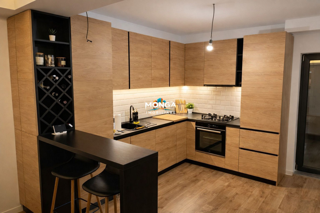 Triplex 3 camere 75mp | 0 comision | Otopeni Odai | mobilat utilat | 30mp curte