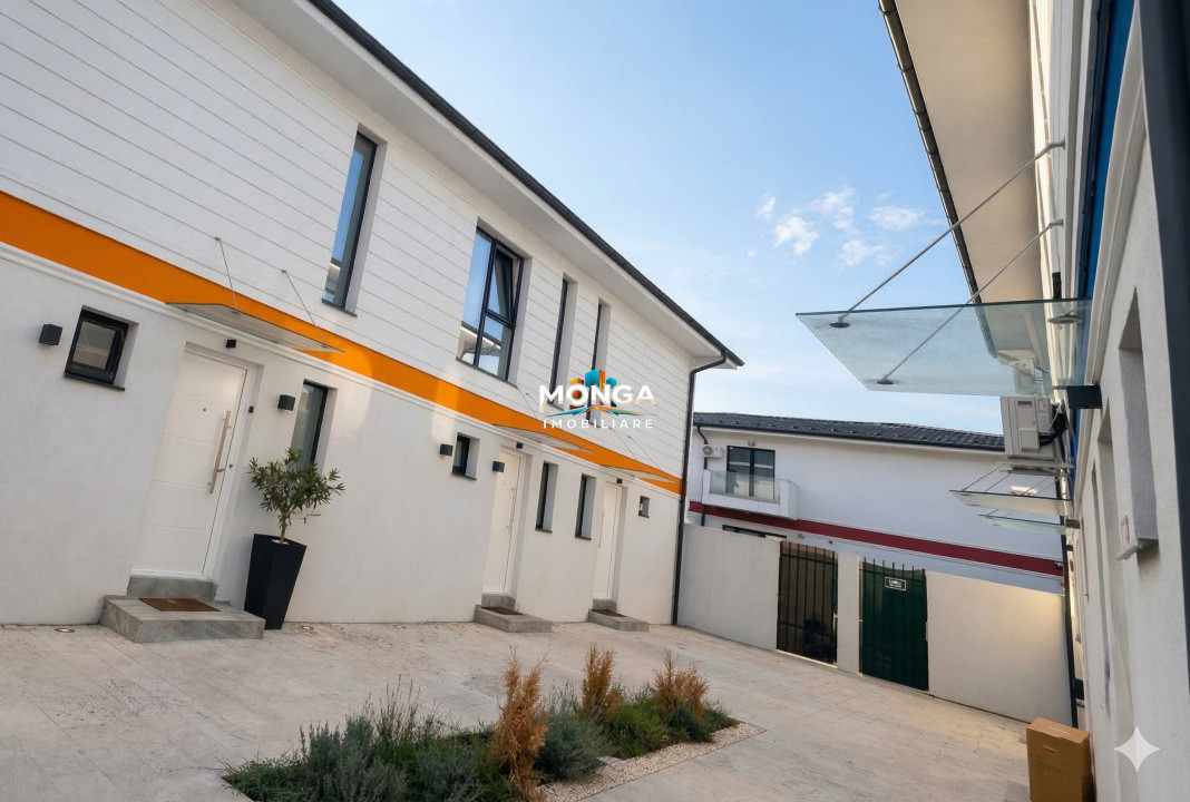 Triplex 3 camere 75mp | 0 comision | Otopeni Odai | mobilat utilat | 30mp curte