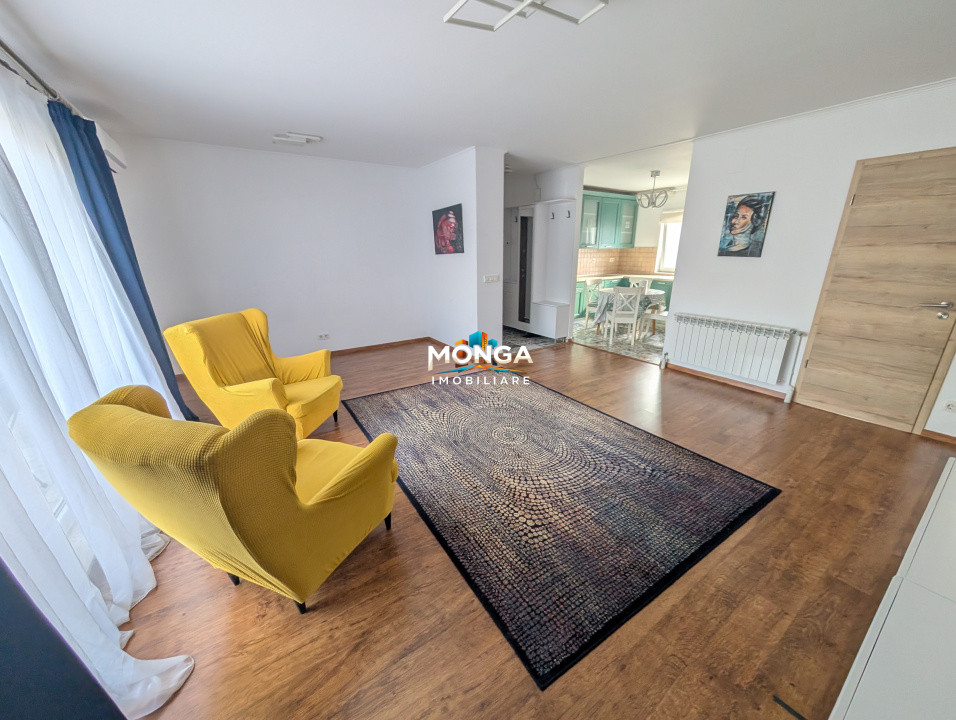 Apartament 3 camere 87mp +12 mp terasa | 0 comision | Felicity - Padurea Baneasa