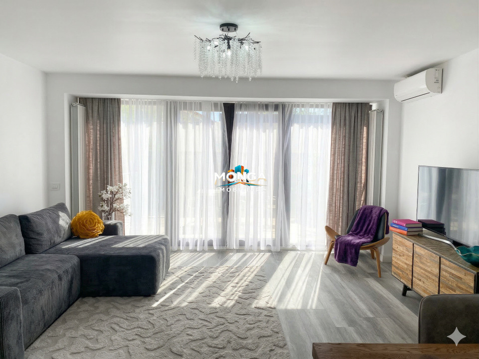 Casa 4 camere 110mp | 0 comision | Pipera | case insiruite | mobilat utilat