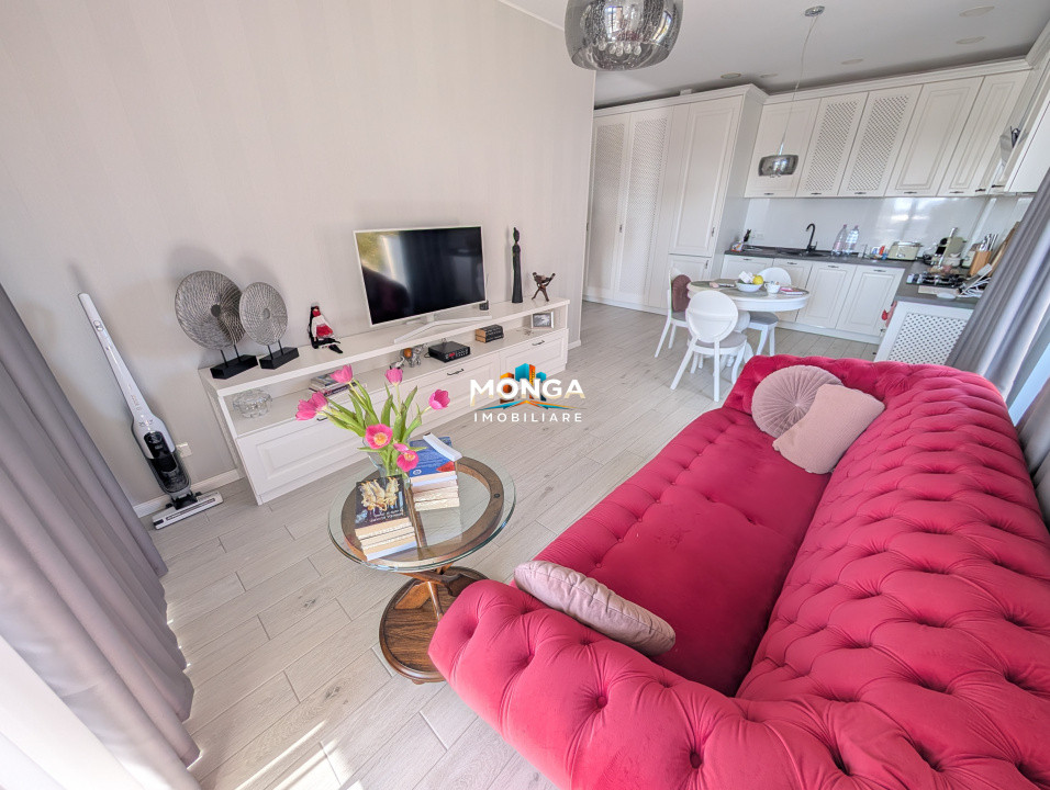 Apartament 2 camere 53mp | 0 comision | Pipera Green Vista | Scoala Americana