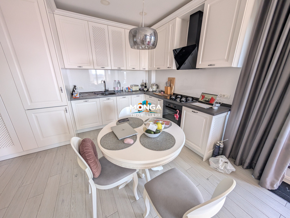 Apartament 2 camere 53mp | 0 comision | Pipera Green Vista | Scoala Americana