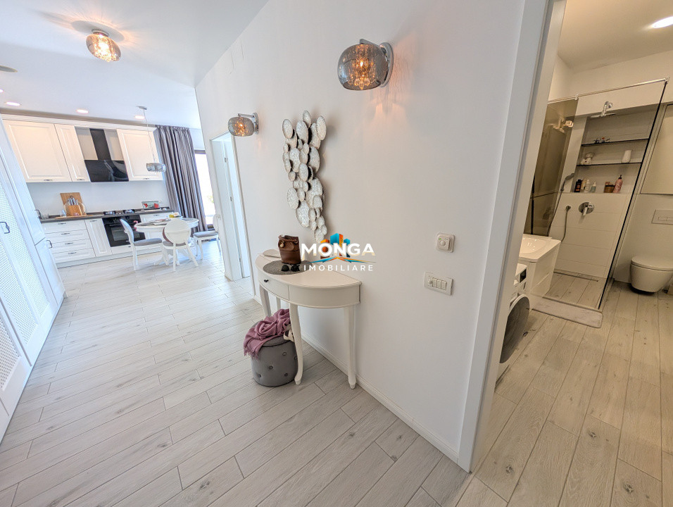 Apartament 2 camere 53mp | 0 comision | Pipera Green Vista | Scoala Americana