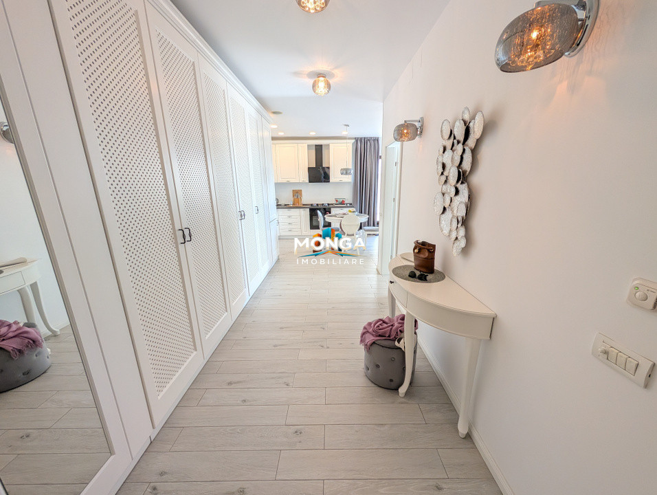 Apartament 2 camere 53mp | 0 comision | Pipera Green Vista | Scoala Americana