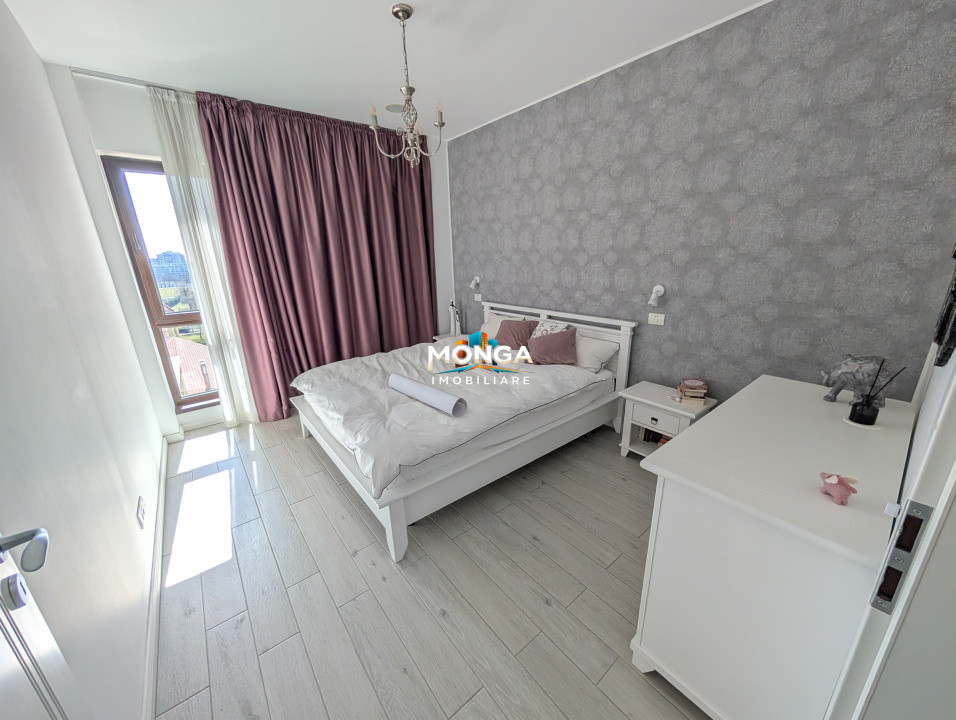 Apartament 2 camere 53mp | 0 comision | Pipera Green Vista | Scoala Americana