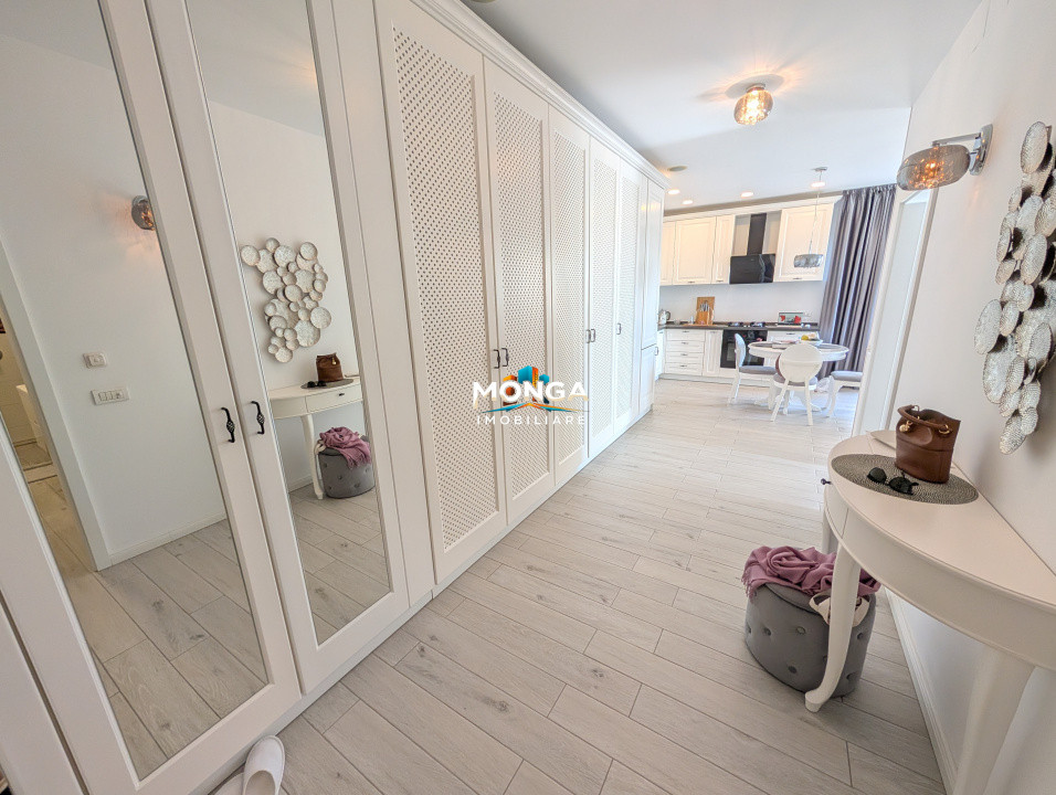 Apartament 2 camere 53mp | 0 comision | Pipera Green Vista | Scoala Americana