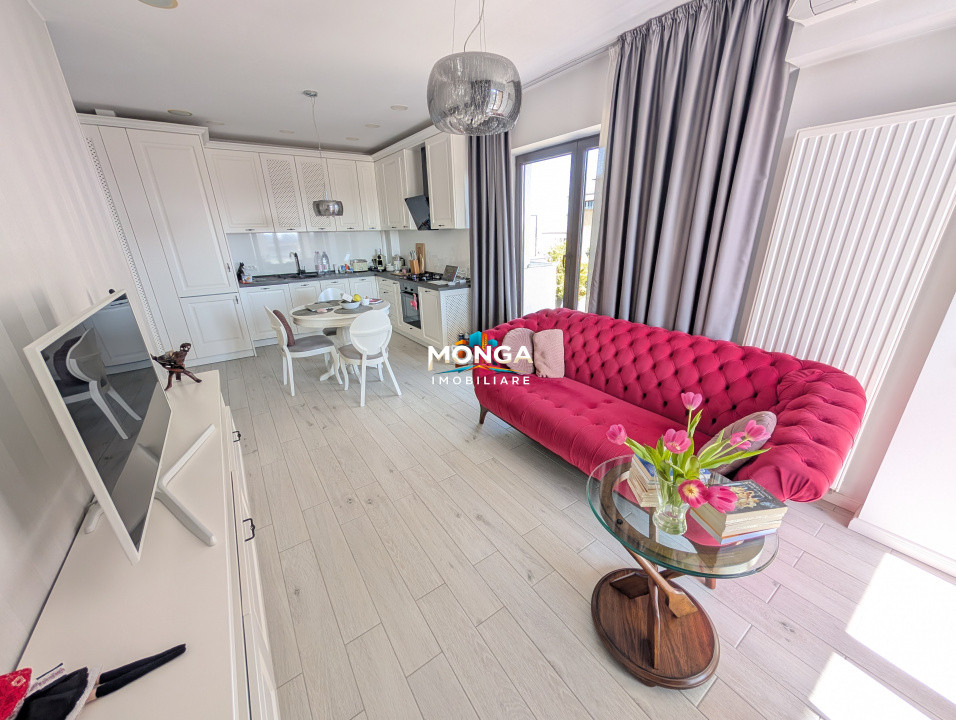 Apartament 2 camere 53mp | 0 comision | Pipera Green Vista | Scoala Americana