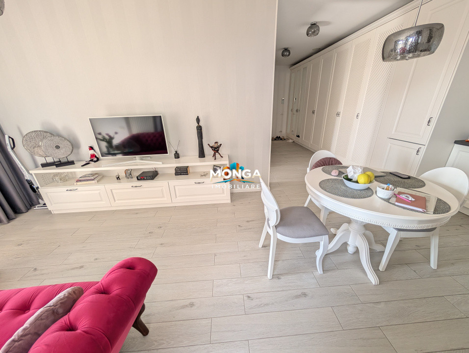 Apartament 2 camere 53mp | 0 comision | Pipera Green Vista | Scoala Americana