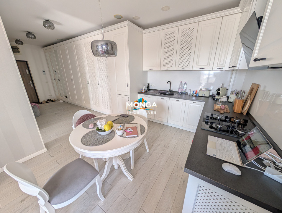 Apartament 2 camere 53mp | 0 comision | Pipera Green Vista | Scoala Americana