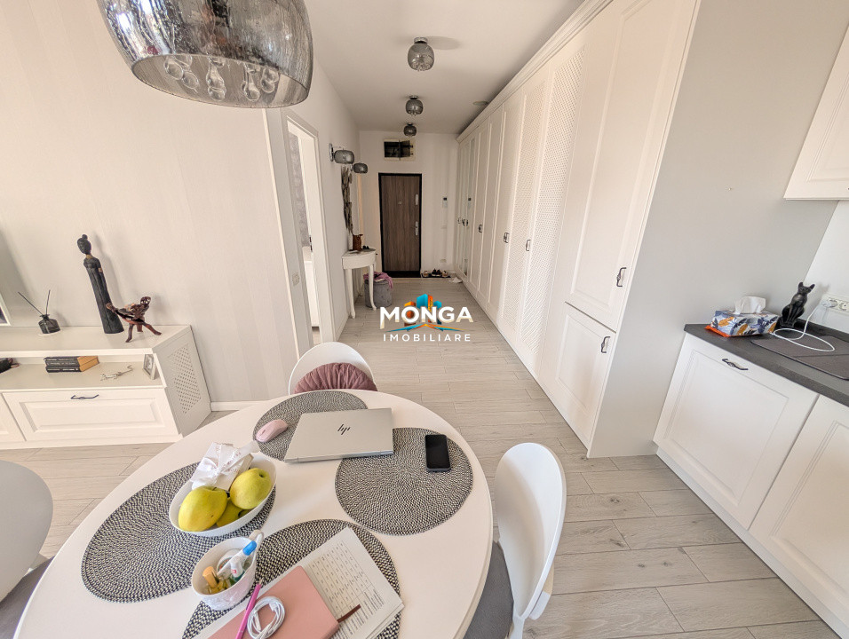 Apartament 2 camere 53mp | 0 comision | Pipera Green Vista | Scoala Americana